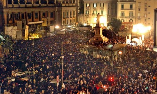 Notte d'arte a Napoli