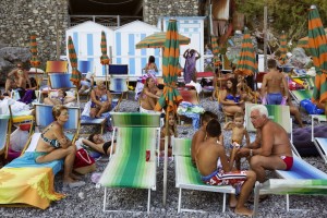 ITALY. Positano. 2013.