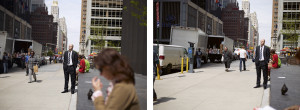 Paul Graham:  Diptych from "The Present"