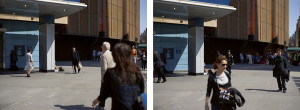 Paul Graham:  Diptych from "The Present"