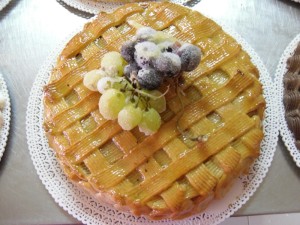 Torta di mandorle