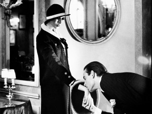 Helmut Newton At Maxims Paris 1978